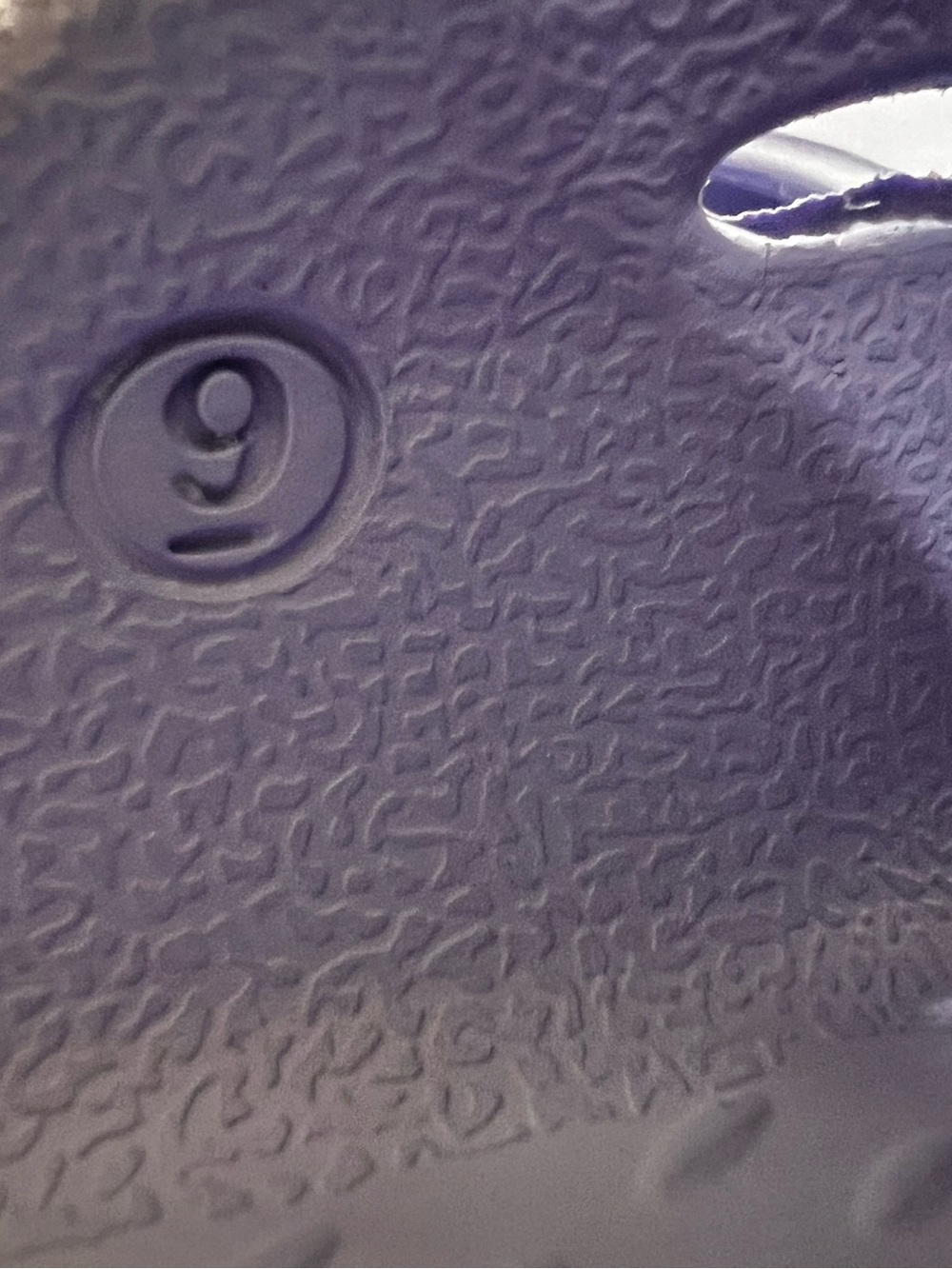 Hunter Purple Tie-Dye EVA Clog Mules - Picture 9 of 9